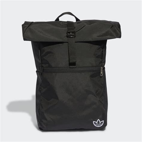 adidas roll top rucksack weiß|adidas Premium Essentials Roll.